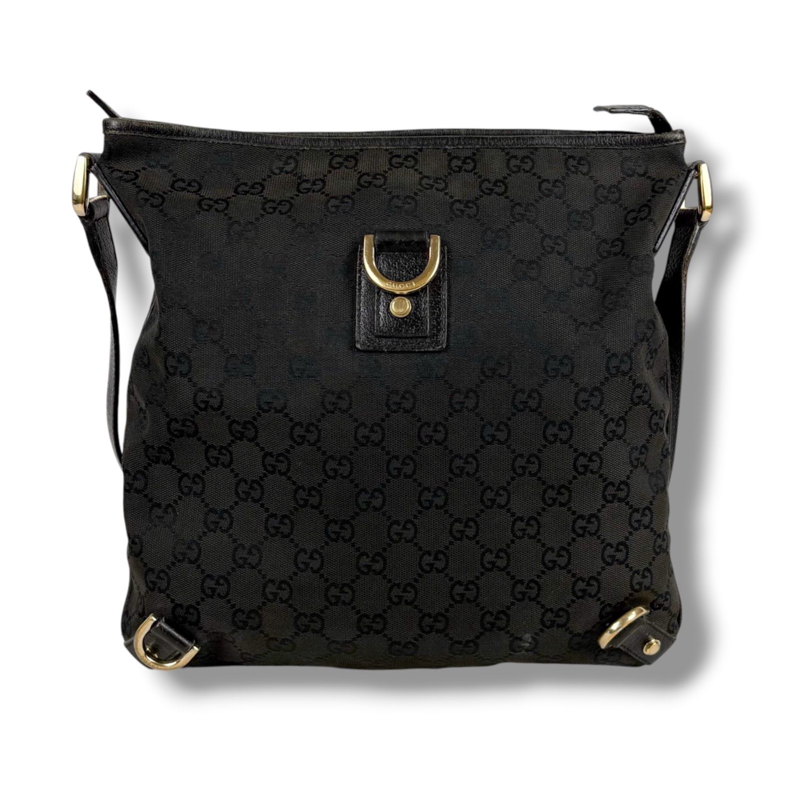 グッチ GUCCI アビーライン GGキャンバス ショルダーバッグ クロス
