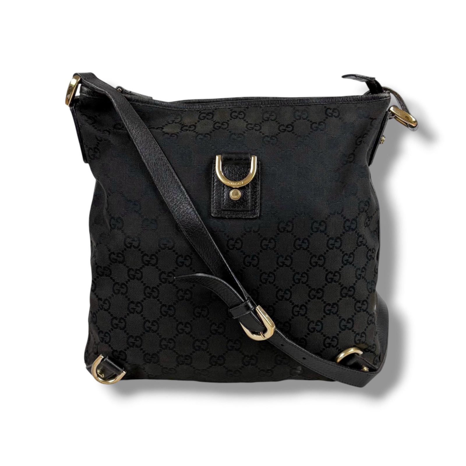 【新品未使用】GUCCI GGキャンバス ボディバッグ GUCCI グッチ LAエンジェルス GGキャンバス ボディバッグ GGキャンバス