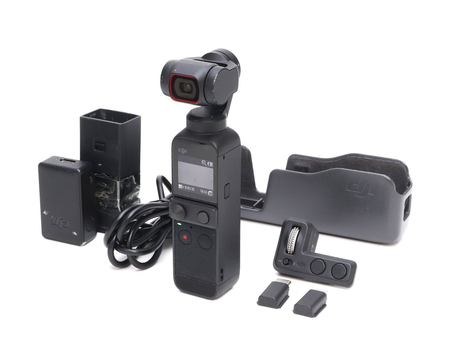 AB- (良品) DJI ディー・ジェイ・アイ Pocket 2 初期不良返品対応 55-41 19,350円