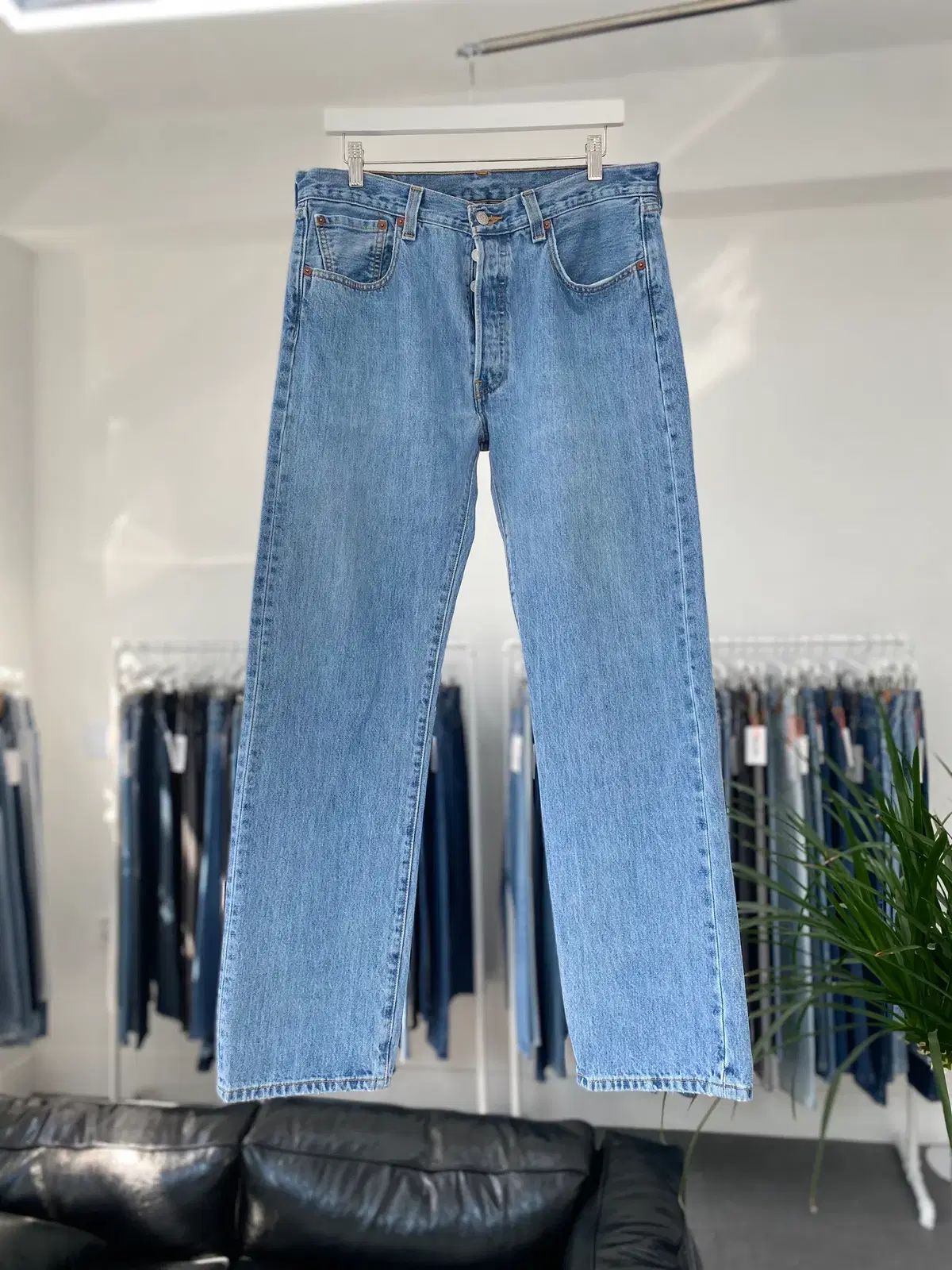 Levis501 ストレートフィット 00s 33サイズ a5080