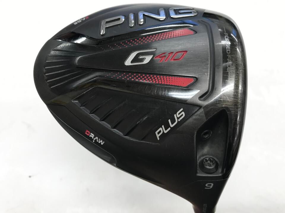 ピン G410 PLUS 9度 TOUR 173-65 Sフレックス ドライバー 中古 ゴルフドゥ!柏店【最短即日発送】