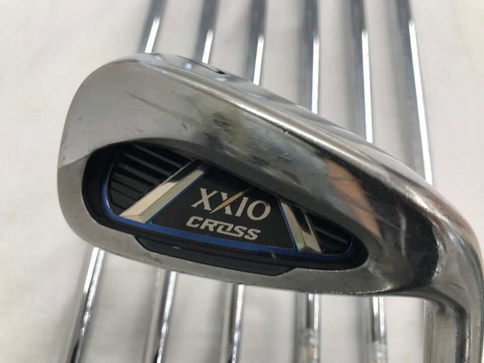 ダンロップ　XXIO CROSS　NSプロ870GH DST for XXIO　Rフレックス　アイアンセット　中古　ゴルフドゥ！NEXTさいたま三室店【最短即日発送】