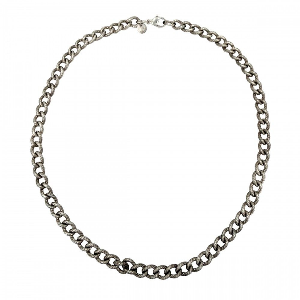 ティファニー ネックレス メンズ ツイストロープ チェーン ジュエリー アクセサリー TIFFANY&Co. シルバー925 約48.9g【中古品】