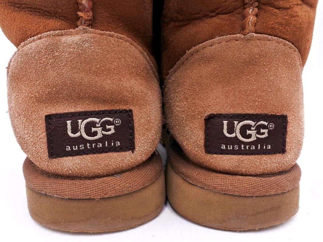 UGG Australia アグ オーストラリア ショート ムートン ブーツ size23