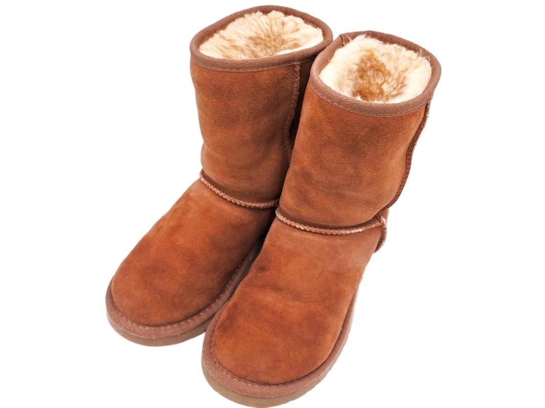 UGG Australia アグ オーストラリア ショート ムートン ブーツ size23