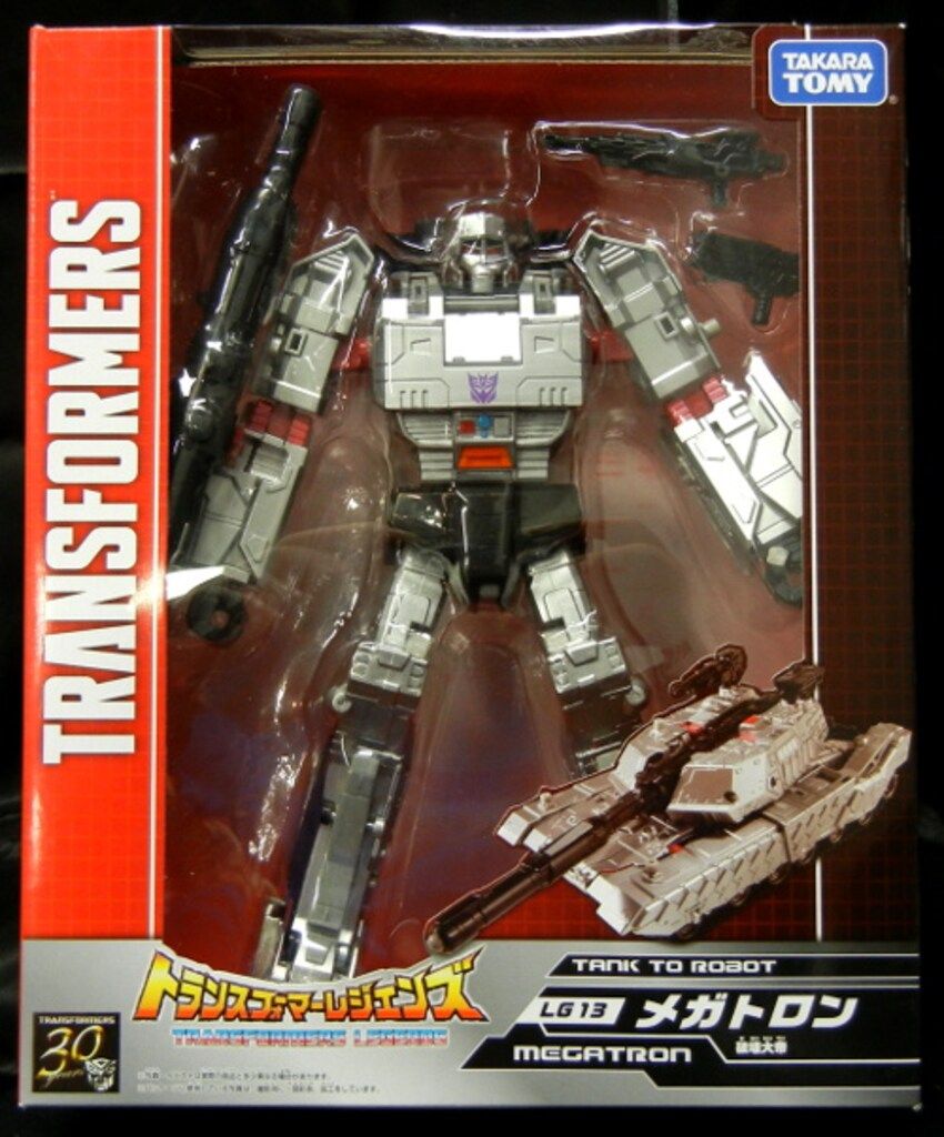 タカラトミー TF/レジェンズ メガトロン(IDW/銀戦車) LG13　※未開封 箱イタミ 7,121円