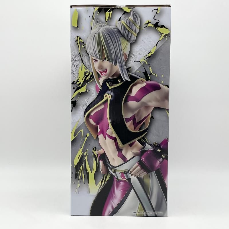 中古】未開封 一番くじ ストリートファイター6 B賞 ジュリ MASTERLISE