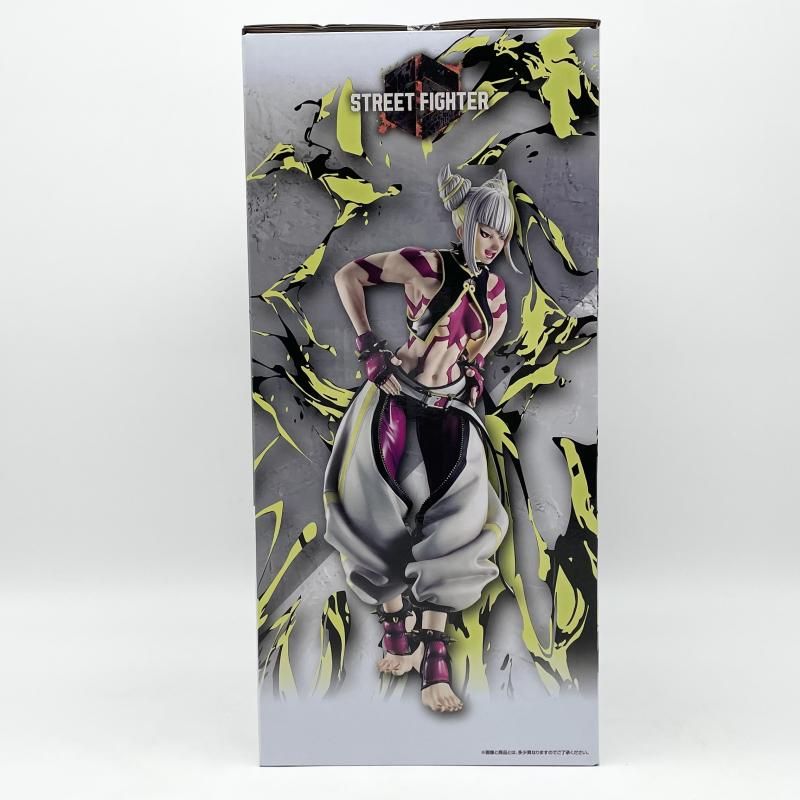 中古】未開封 一番くじ ストリートファイター6 B賞 ジュリ MASTERLISE