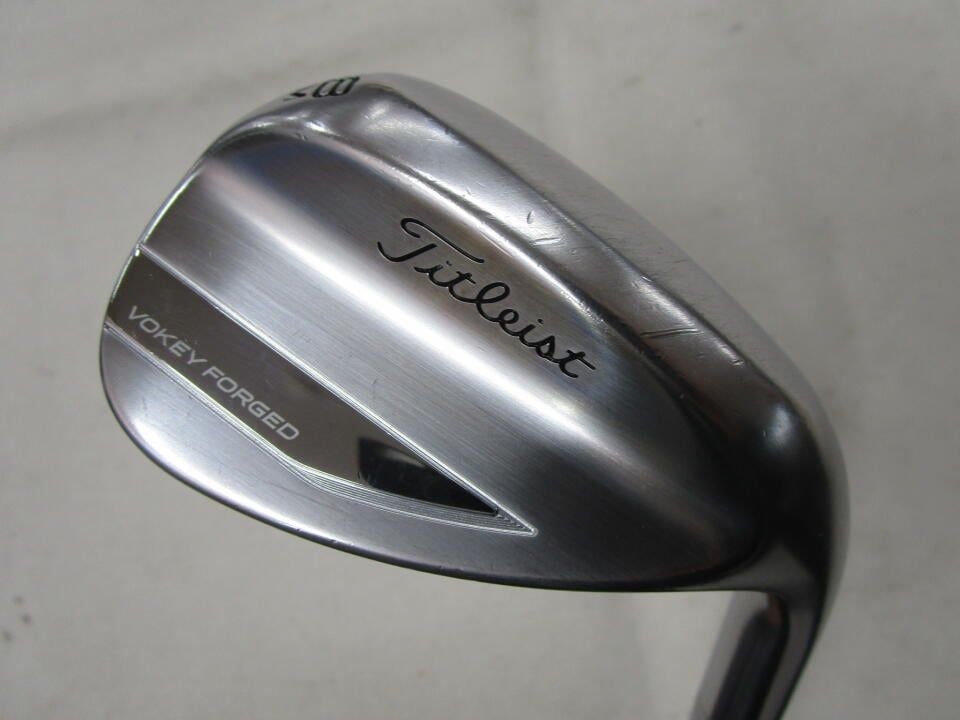 タイトリスト　VOKEY FORGED 2019 ツアークローム　58度　NSプロ950GH　Sフレックス　ウェッジ　中古　ゴルフドゥ！札幌東苗穂店【最短即日発送】