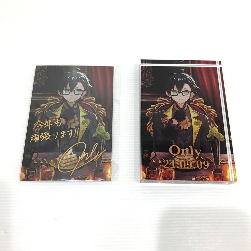 中古美品】 ドズル社 おんりー 2024生誕グッズ アクリルブロック