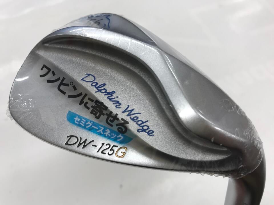 キャスコ　Dolphin Wedge DW-125G シルバー　56度　NSプロ950GH neo　WEDGEフレックス　ウェッジ　中古　ゴルフドゥ！柏店【最短即日発送】