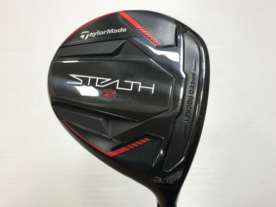 テーラーメイド　STEALTH2　15度　TENSEI RED TM50　Sフレックス　フェアウェイウッド　中古　ゴルフドゥ！成田美郷台店【最短即日発送】