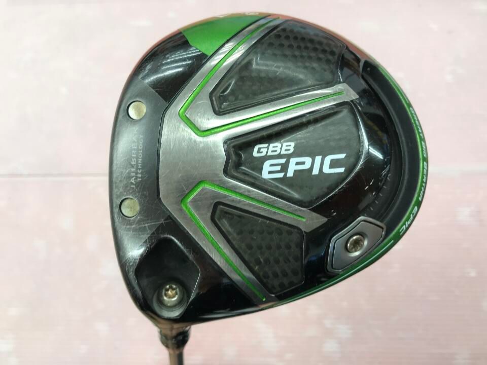 キャロウェイ　GBB EPIC US　10.5度　Diamana M+ 50　Sフレックス　ドライバー　中古【最短即日発送】