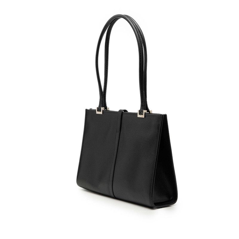 グッチ ジャッキー ショルダーバッグ 002 1073 ブラック レザー