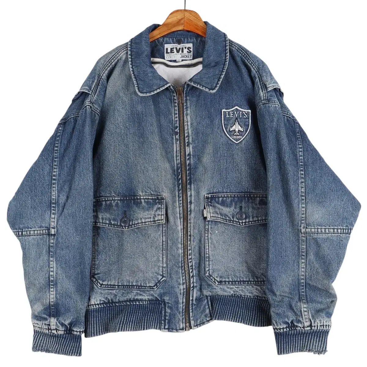 リーバイス LEVIS 90s デニム ジャケット 2XL / k3507
