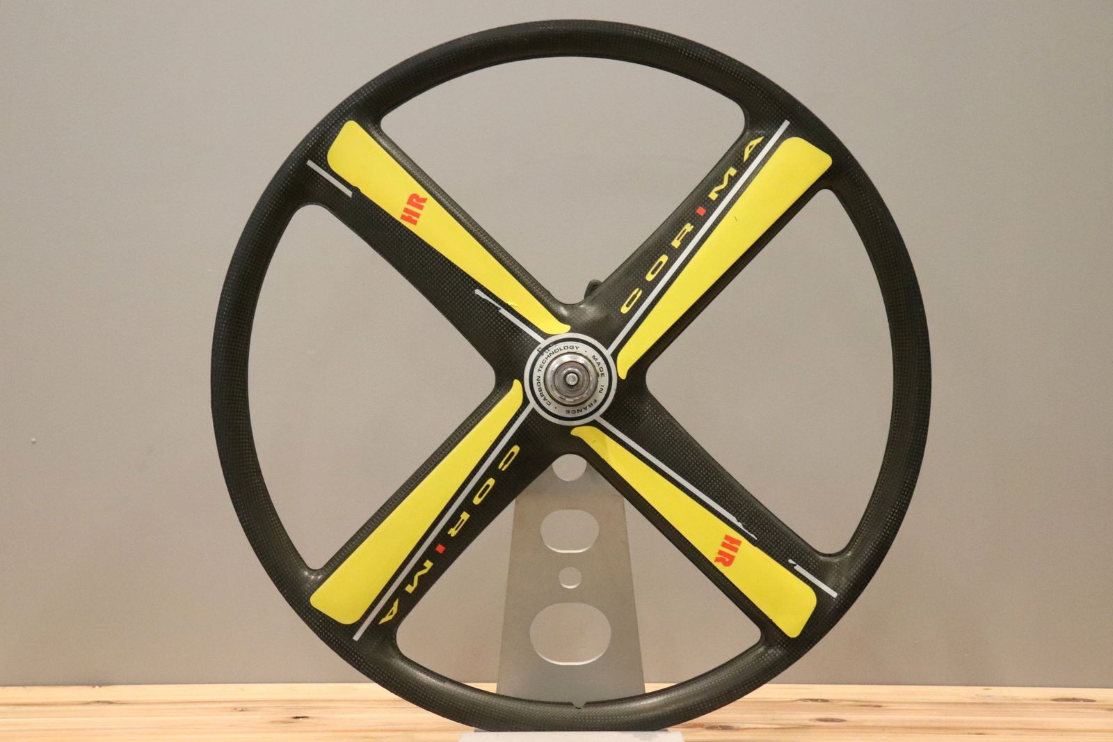 CORIMAのカーボンバトンホイール、リア用650c コリマ CORIMA バトンホイール 650C カーボン チューブラー リア