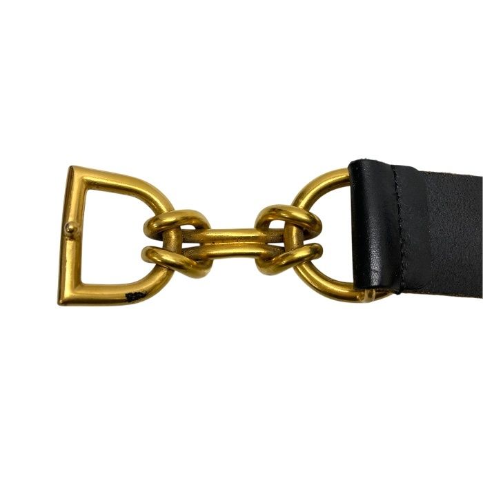 DOLCE&amp;GABBANA/ドルチェ&amp;ガッバーナ/ロゴバックル/レザー/ベルト/ブラック/85cm/34inch/メンズ/FB4139 Dolce & Gabbana バックル レザーベルト | ブラック | FARFETCH JP
