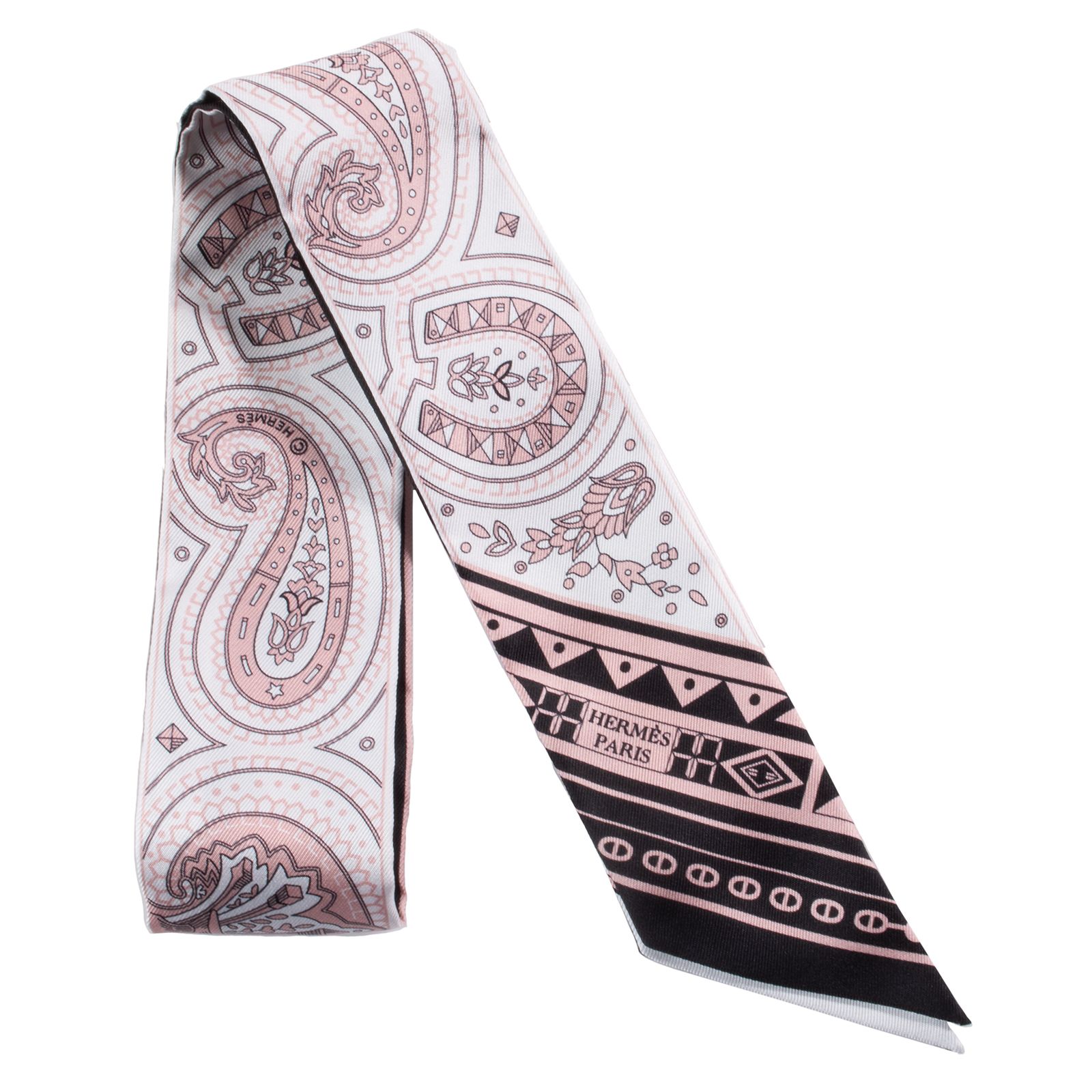 未使用】HERMES エルメス ツイリー Cheval de Coeur Bandana