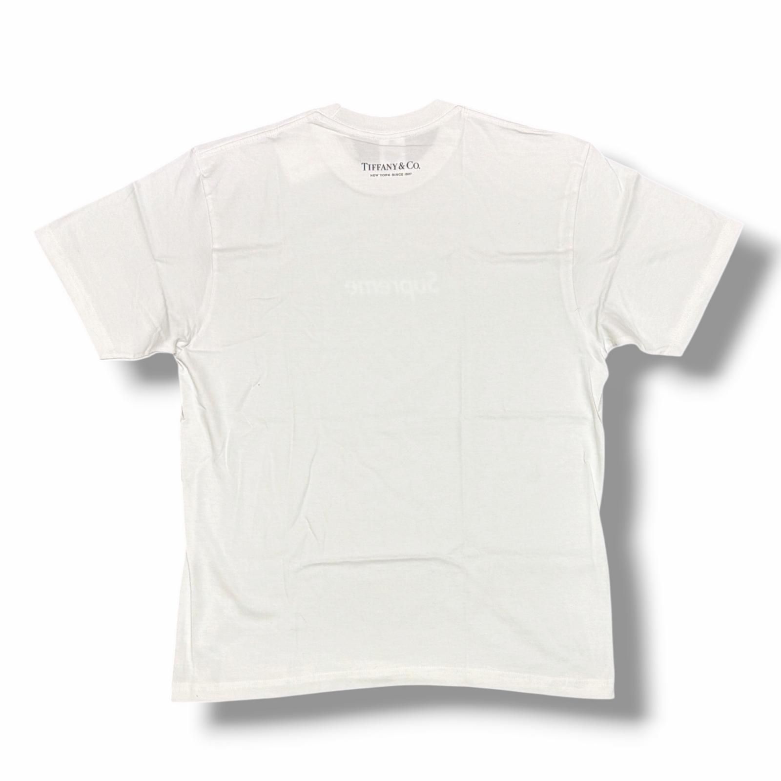 国内正規 Supreme × TIFFANY&Co. 21AW Box Logo Tee ボックスロゴT 