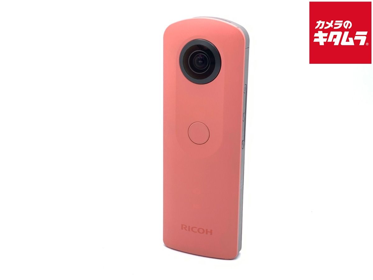 【中古】 【良品】 リコー RICOH THETA SC ピンク