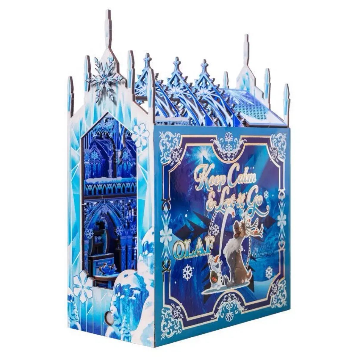 ディズニー アナと雪の女王 BOOKエンド BOOKスタンド 3Dパズル DIY組立 (157個) 7,336円