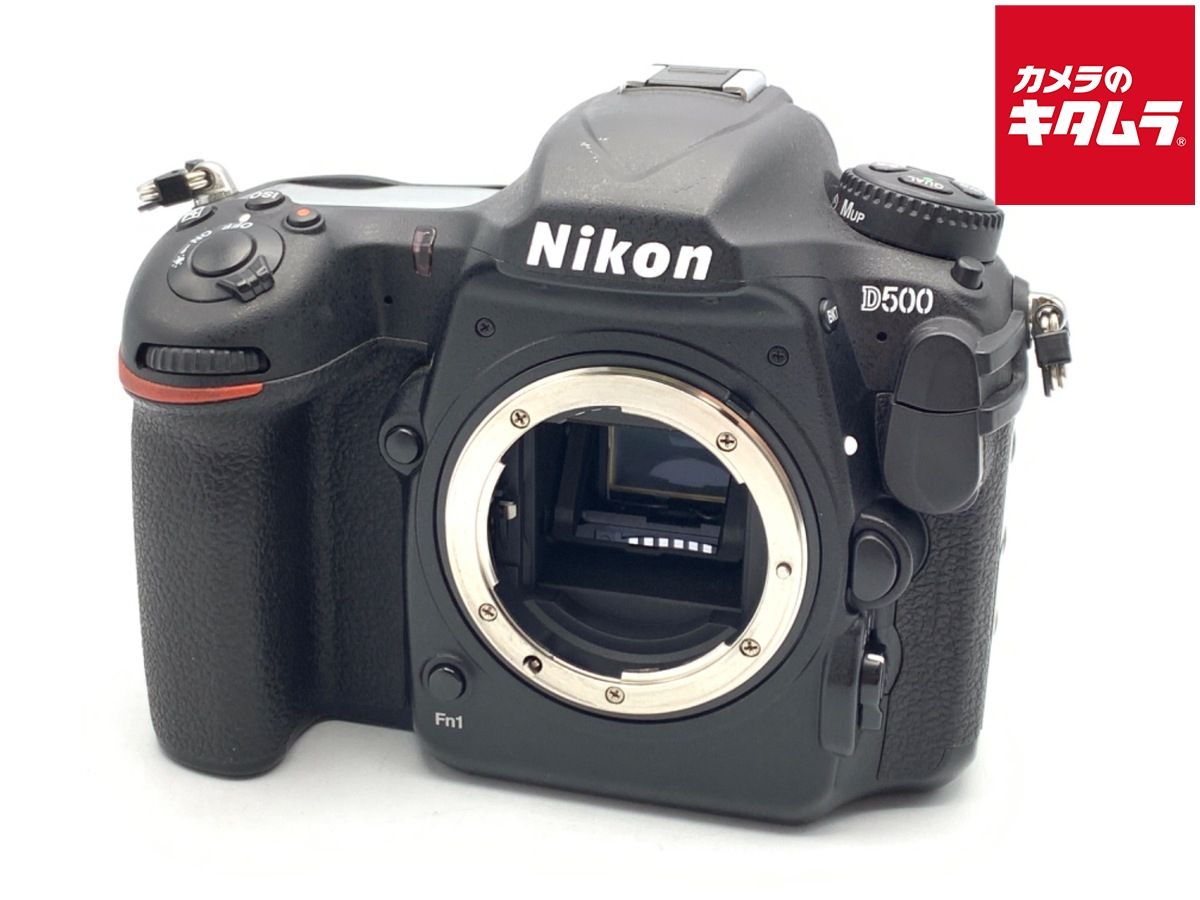 【中古】 【並品】 ニコン D500 ボディ