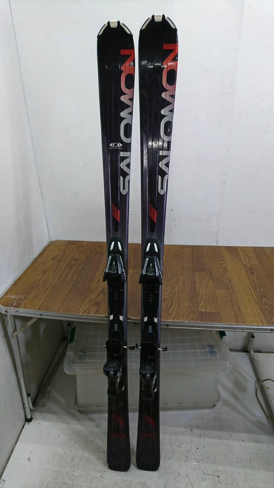 送料無料C58592 SALOMON スキー板 EnduroLX730 165cm - メルカリ