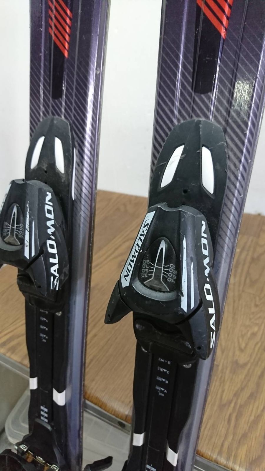 ウィンタースポーツ 送料無料C58592 SALOMON スキー板 EnduroLX730 165cm