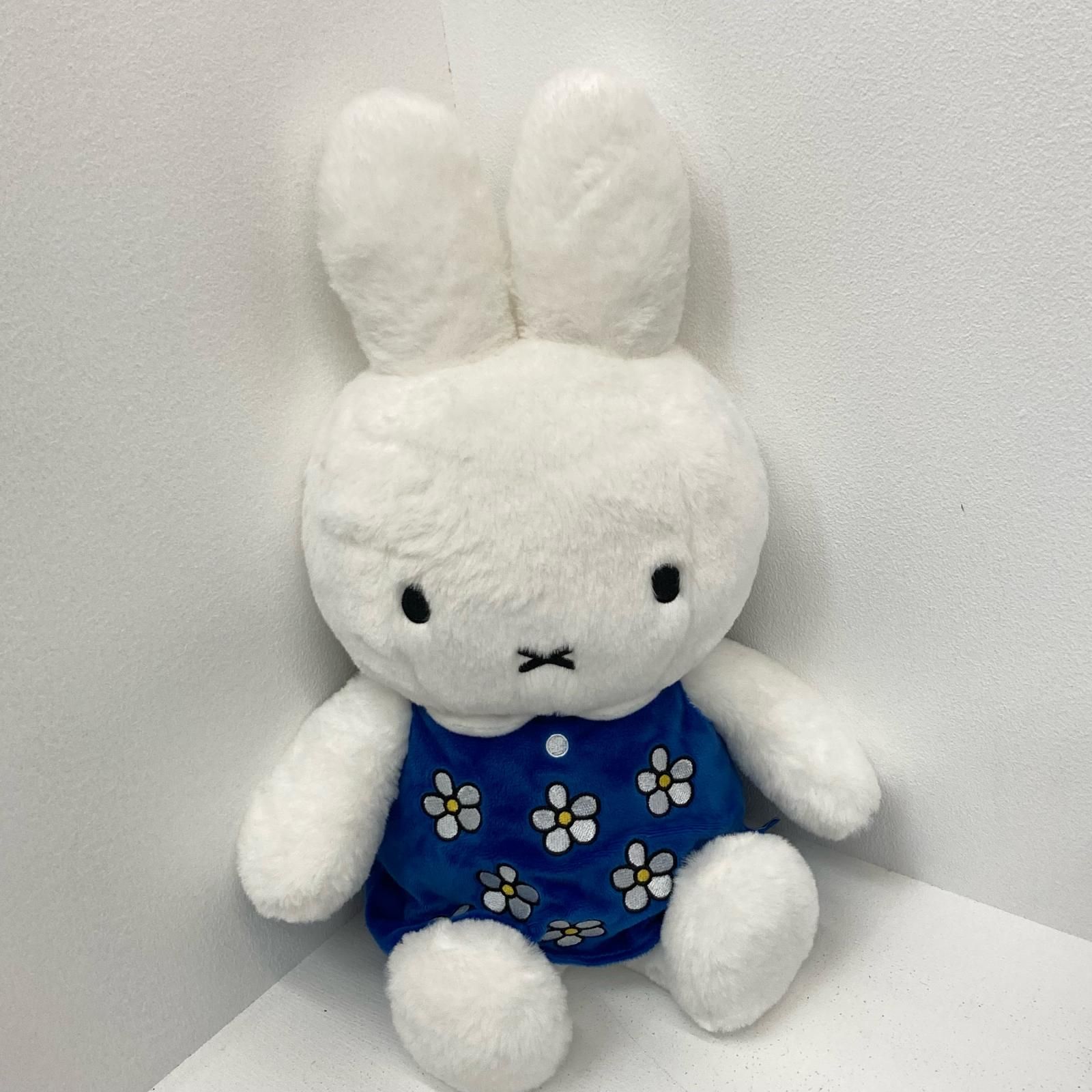 miffy ミッフィー ふわふわシフォン ぬいぐるみ Flower Dress 【公式通販】