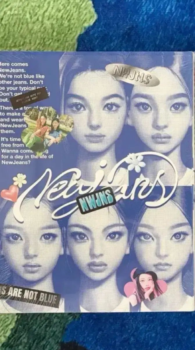 (未開封) NewJeans（ニュージーンズ・ニュジ） ブルーブック 団体 集合