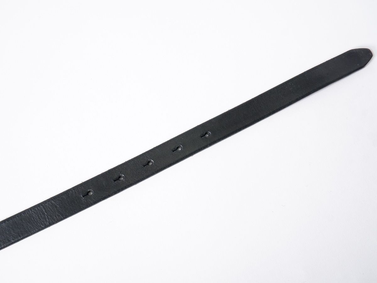 OUR LEGACYアワーレガシー 2 CM SPEED BELT スカル ナローベルト【L/90