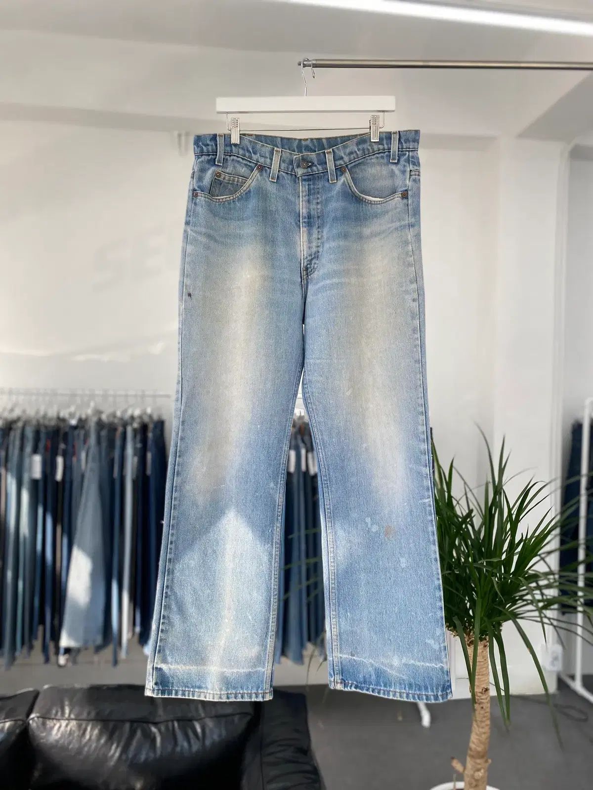 Levis517 70s USA Orange Tab 35サイズ a5087