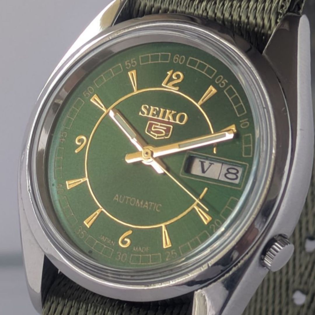 稼働品 80s vintage seiko Vintage 80S】セイコー SEIKO 9021-5340
