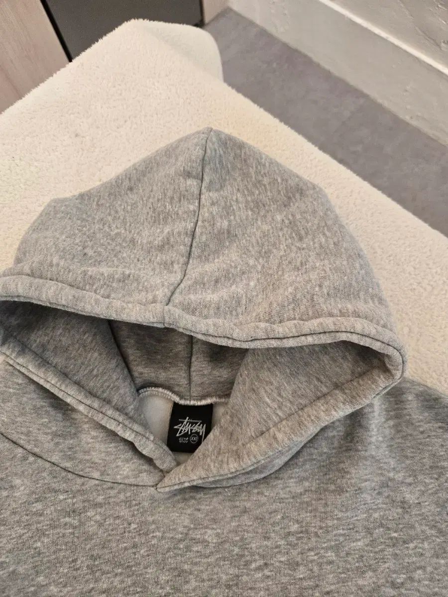 STUSSY BERRY THREAD クロップド フーディー XXL
