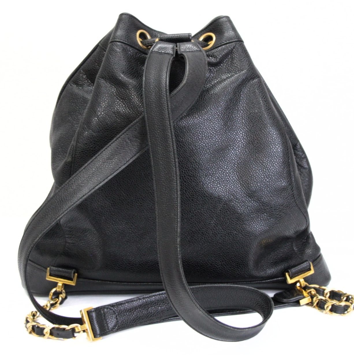 CHANEL シャネル ヴィンテージ 巾着 バックパック リュックサック 
