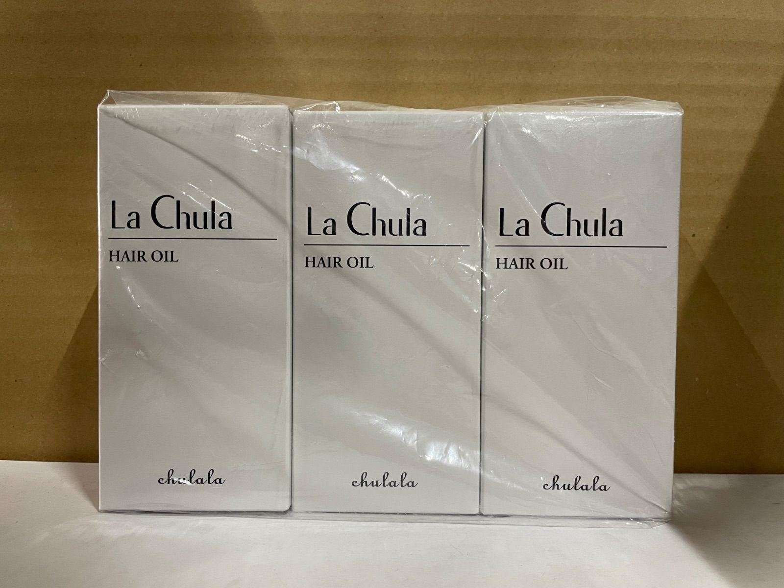【新品未開封】 ちゅらら ラ・チュラ ヘア オイル La Chula hair oil 100ml ×3セット