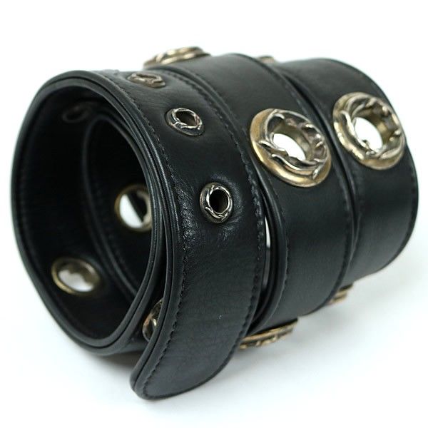 CHROME HEARTS 新宿店 クロムハーツ ラージグロメット レザー ベルト