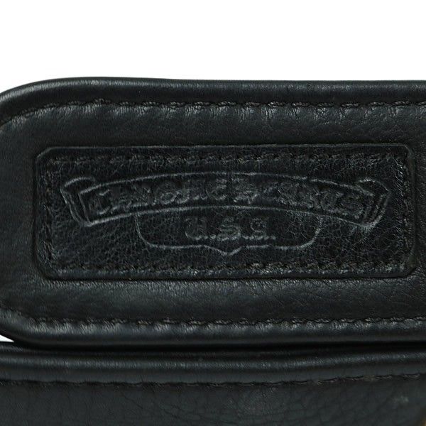 CHROME HEARTS 新宿店 クロムハーツ ラージグロメット レザー ベルト