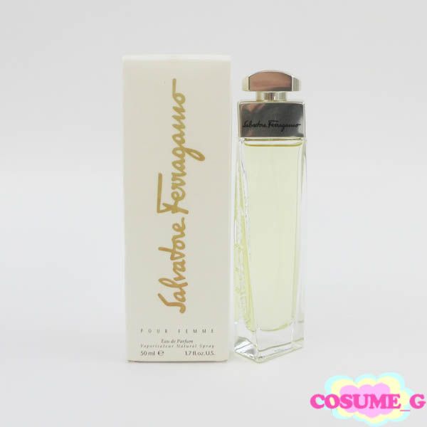 サルヴァトーレフェラガモ プールファム オードパルファム 50ml EDP 未