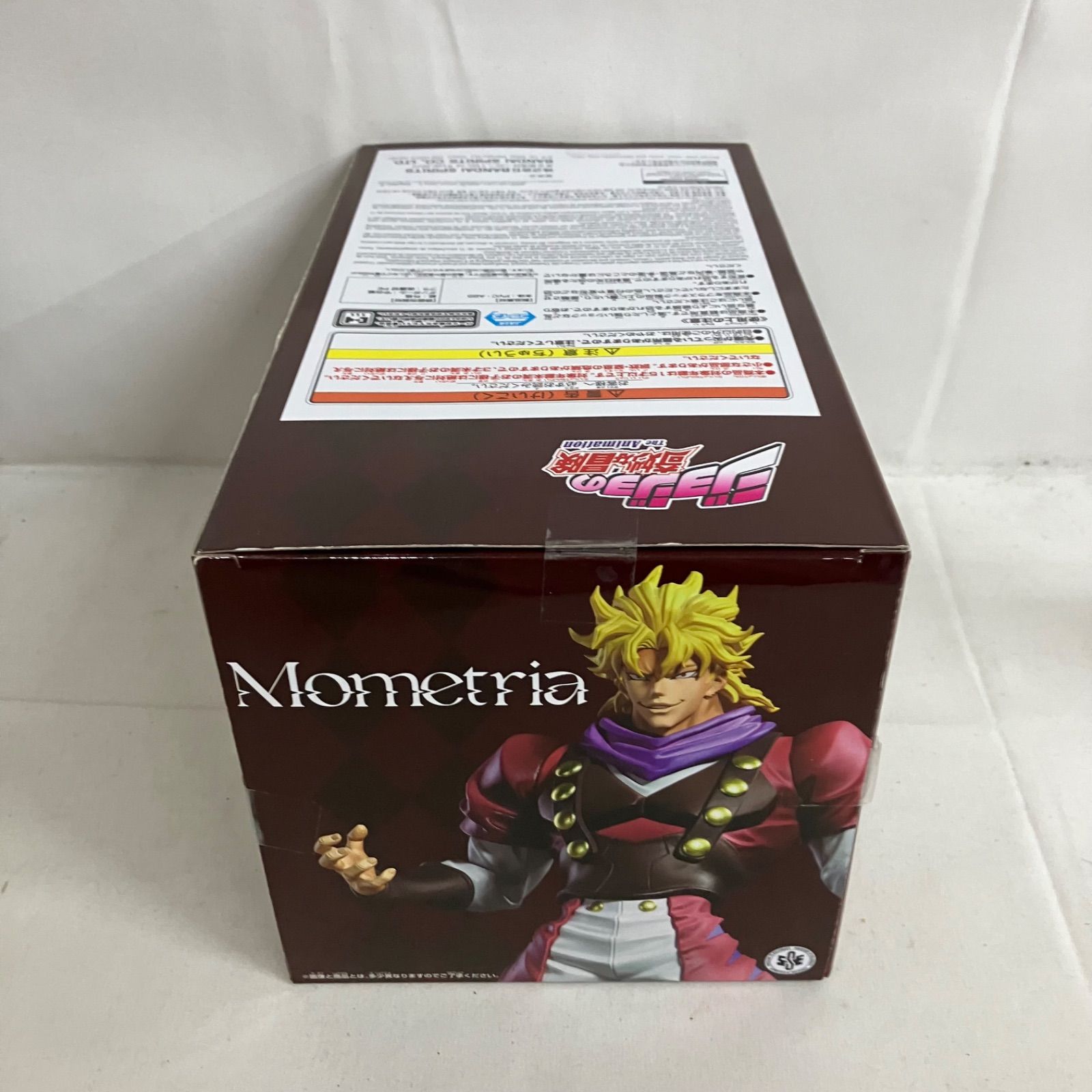 未開封 ジョジョの奇妙な冒険 ファントムブラッド Mometria ディオ
