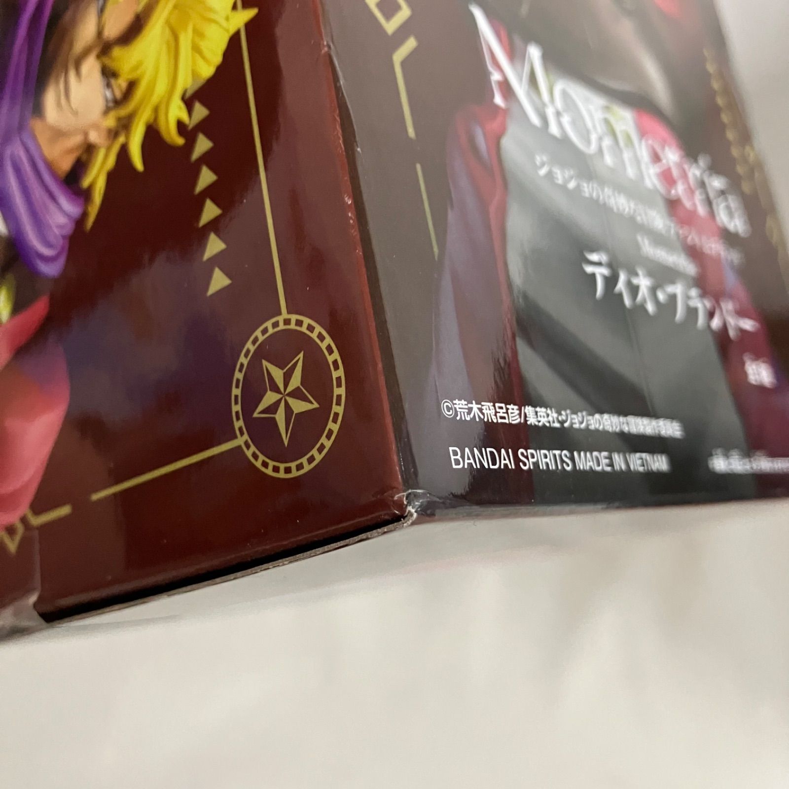 未開封 ジョジョの奇妙な冒険 ファントムブラッド Mometria ディオ