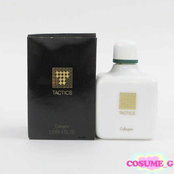 タクティクス コロン 120ml 3本セット 【公式通販】