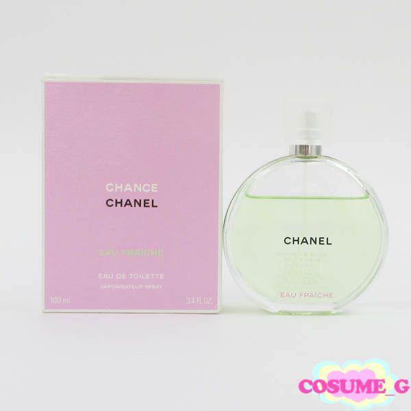 シャネル チャンス オー フレッシュ オードゥ トワレット 100ml EDT G862