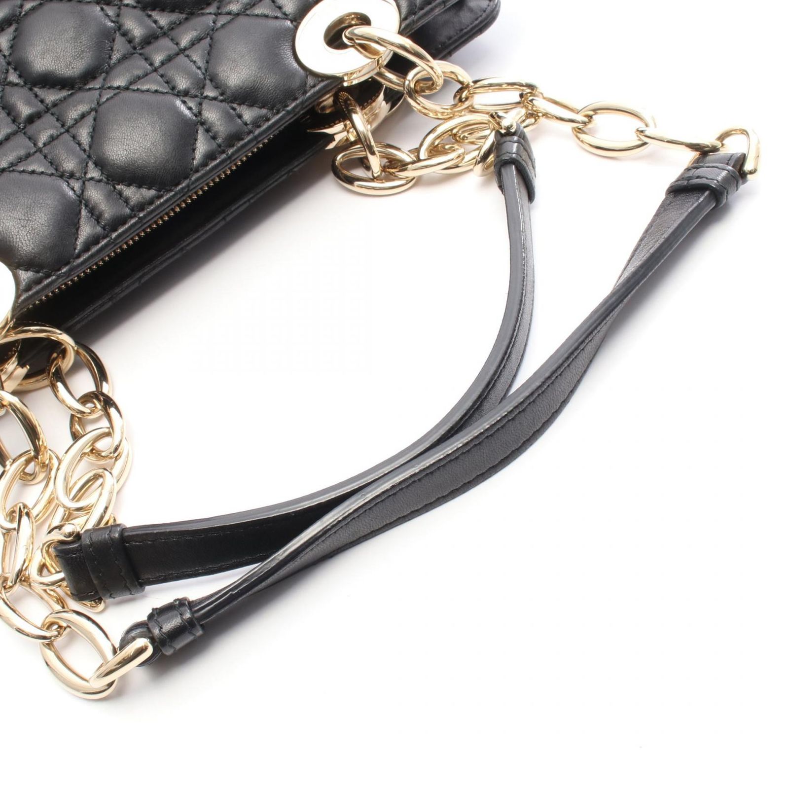Dior ディオール LADY DIOR レディディオール カナージュ トートバッグ 