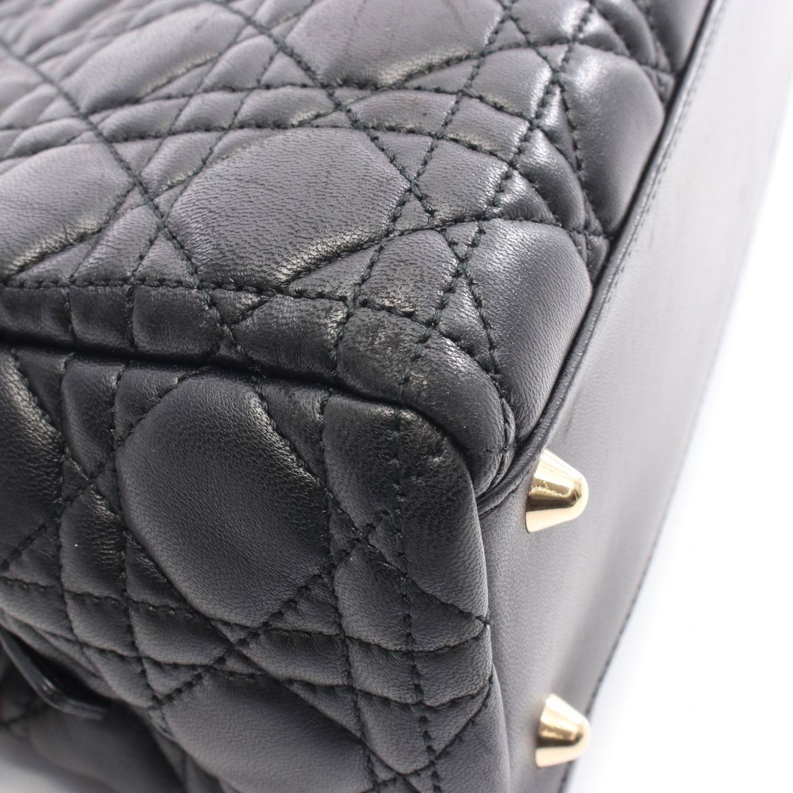 Dior ディオール LADY DIOR レディディオール カナージュ トートバッグ 