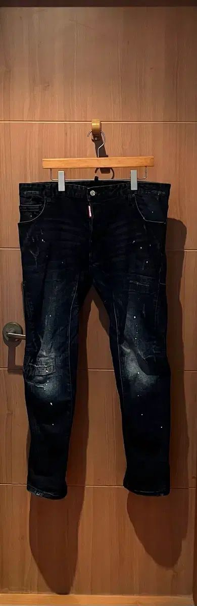 新品級 DSQUARED2 メンズ デニム ズボン サイズ50