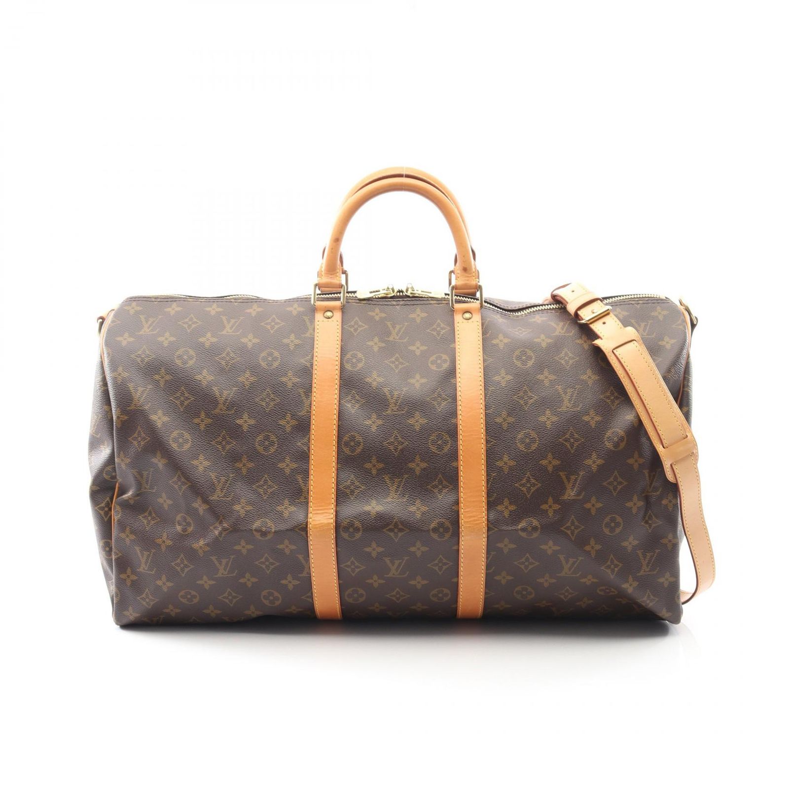 LOUIS VUITTON ルイ・ヴィトン キーポル バンドリエール55 ボストンバッグ