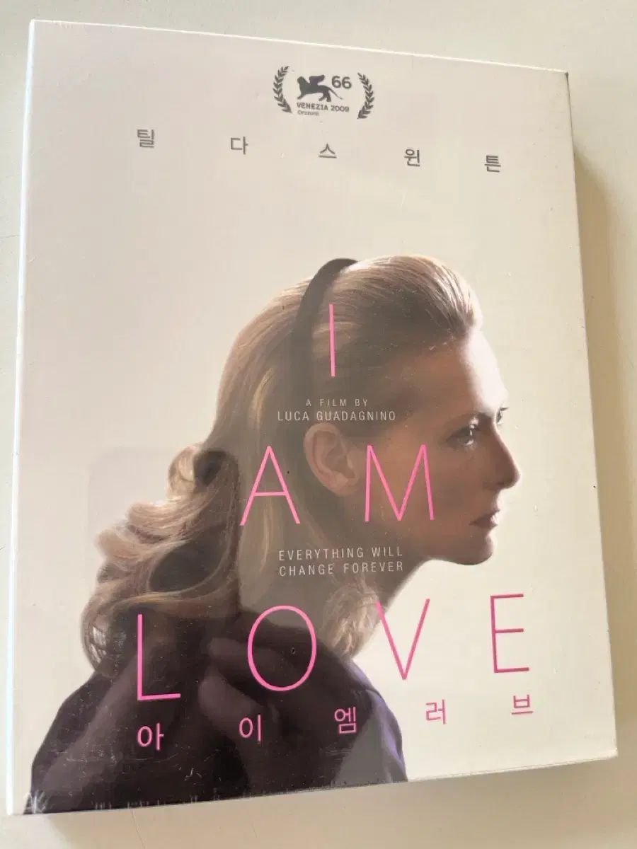 (未開封)アイ・アム・ラブ ブルーレイ Blu-ray