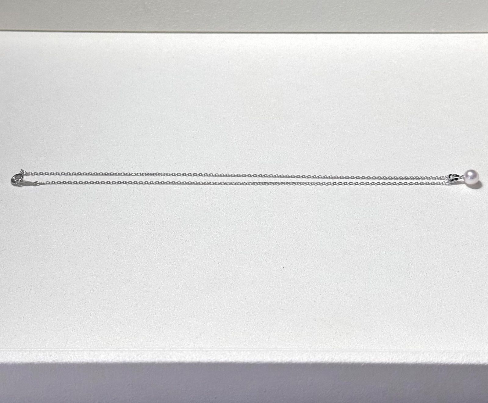 極美品✨MIKIMOTO あこや真珠 パール ネックレス 純正チェーン - メルカリ