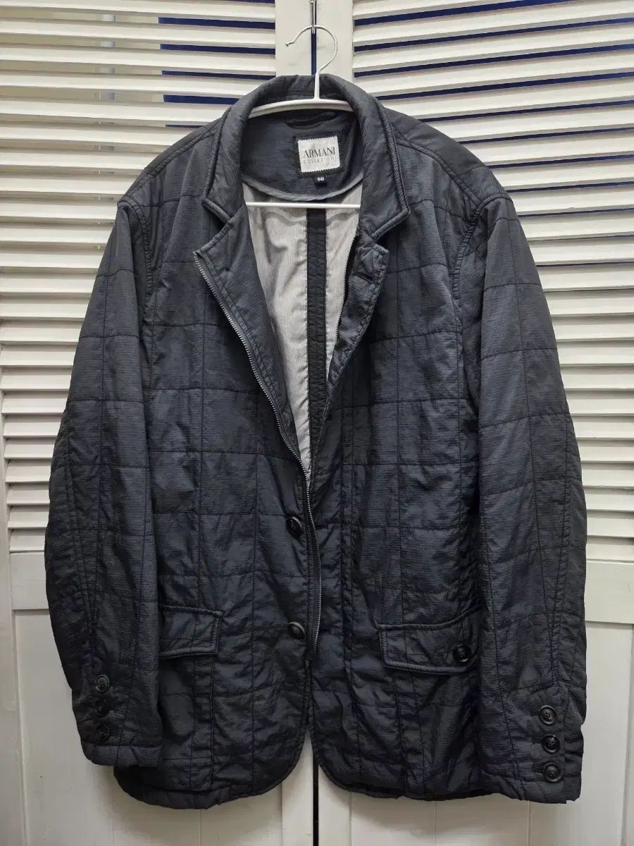 ARMANI COLLEZIONI(アルマーニコレツォーニ) キルティング ブレーザー ジャケット